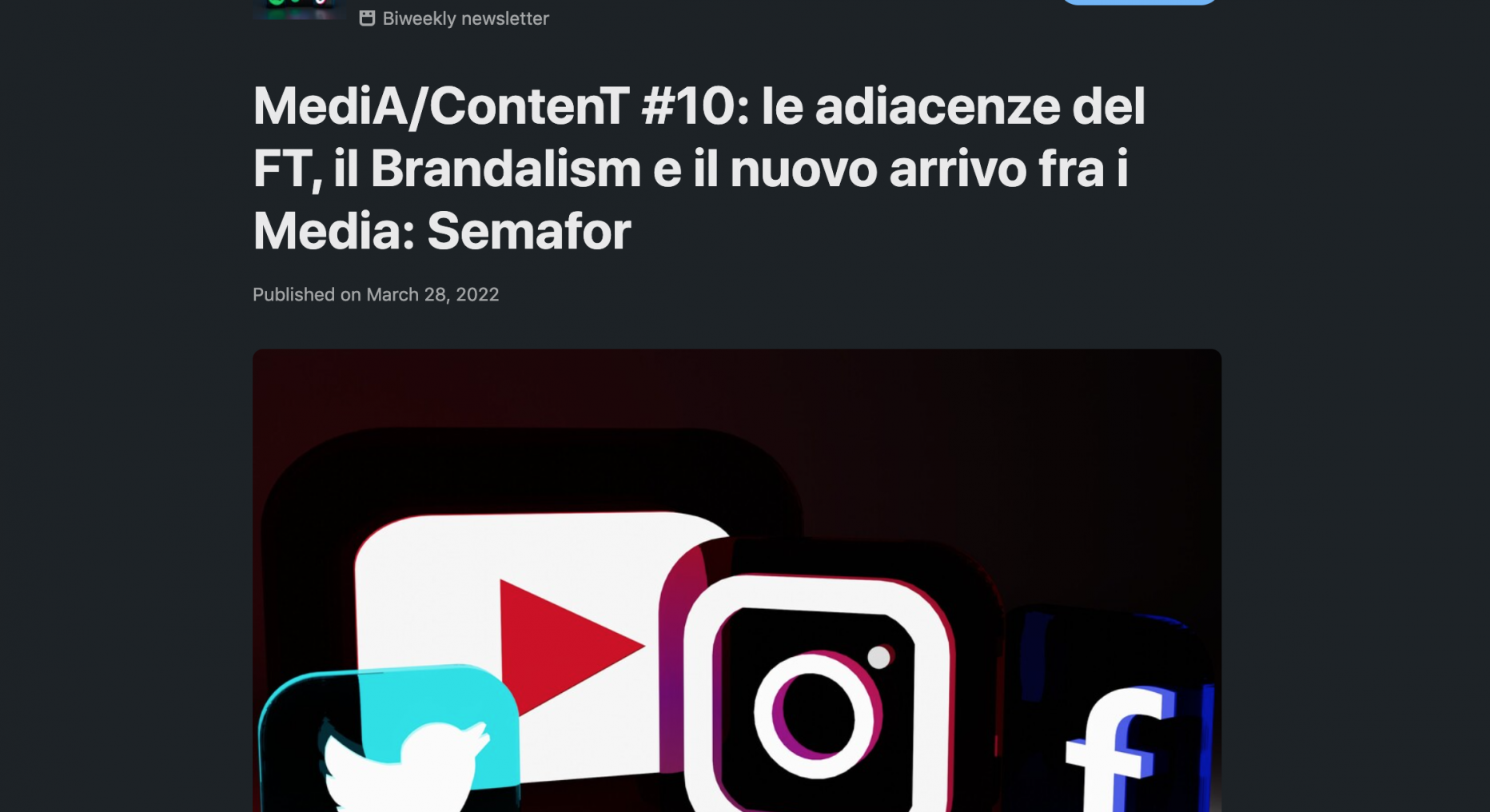 MediA/ContenT