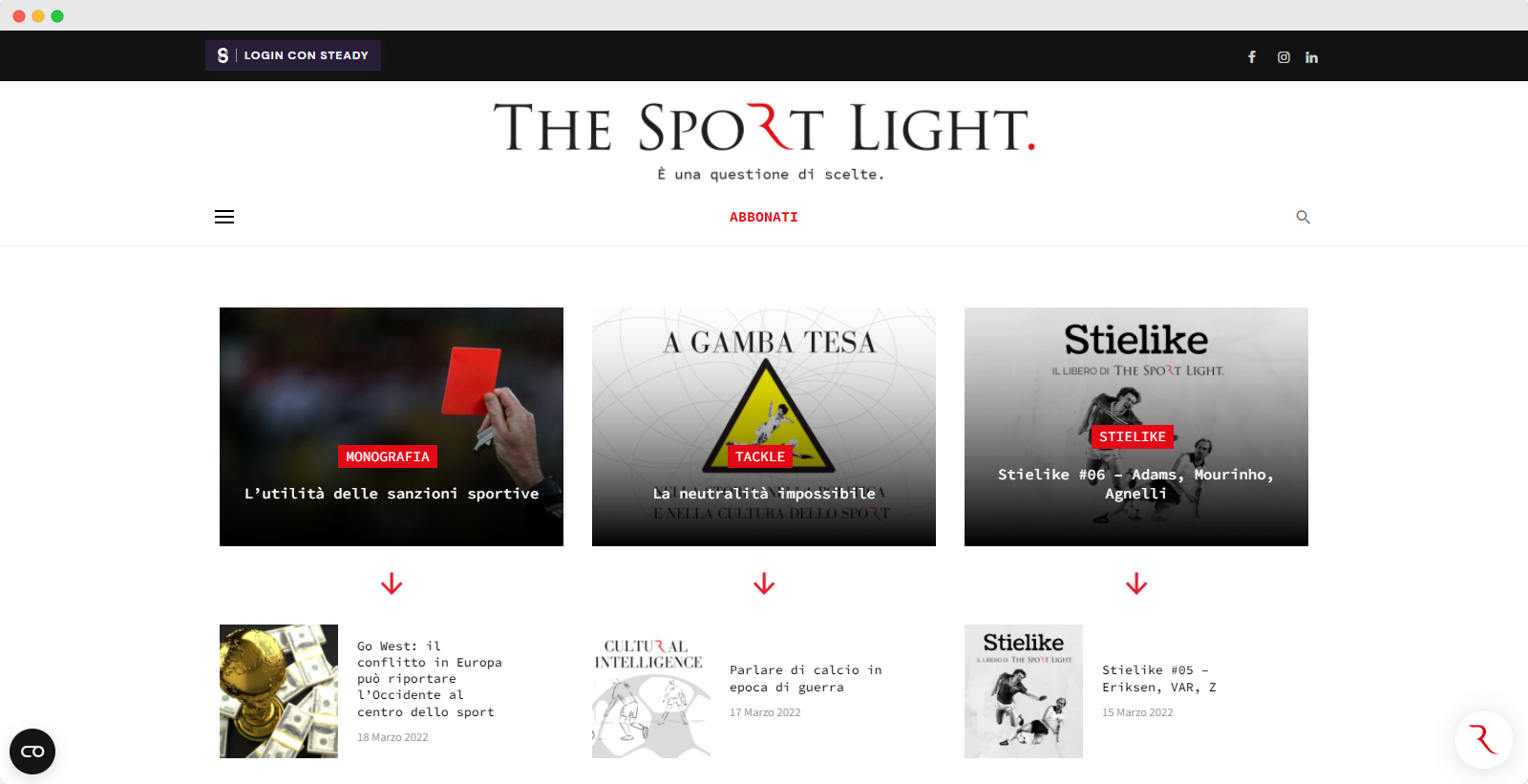 The SpoRt Light